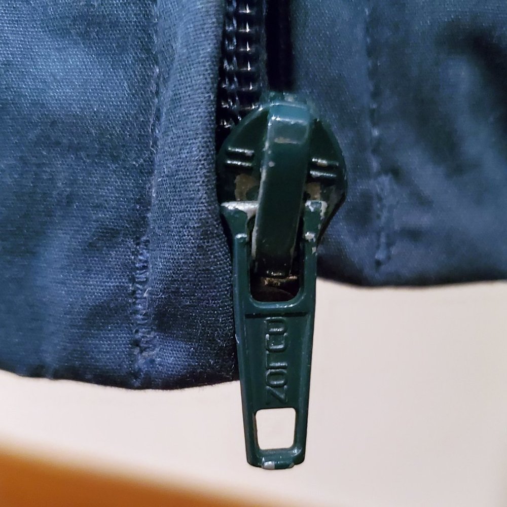 XL Members Only Jacket Teal Green Men's Bomber - Picture 14 of 15
